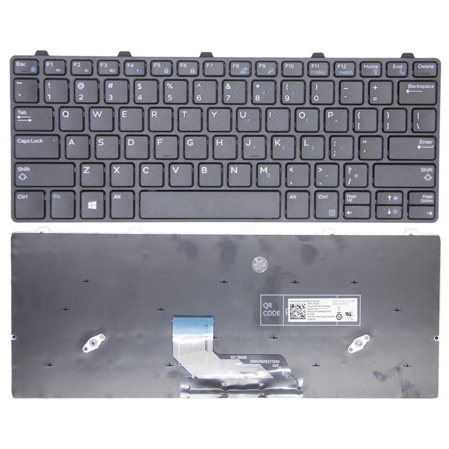 适用Dell戴尔318031893190键盘
