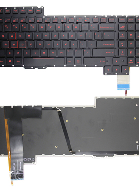 适用 华硕Asus G752 S6700 S6820 G752V G752VS GFX72V笔记本键盘