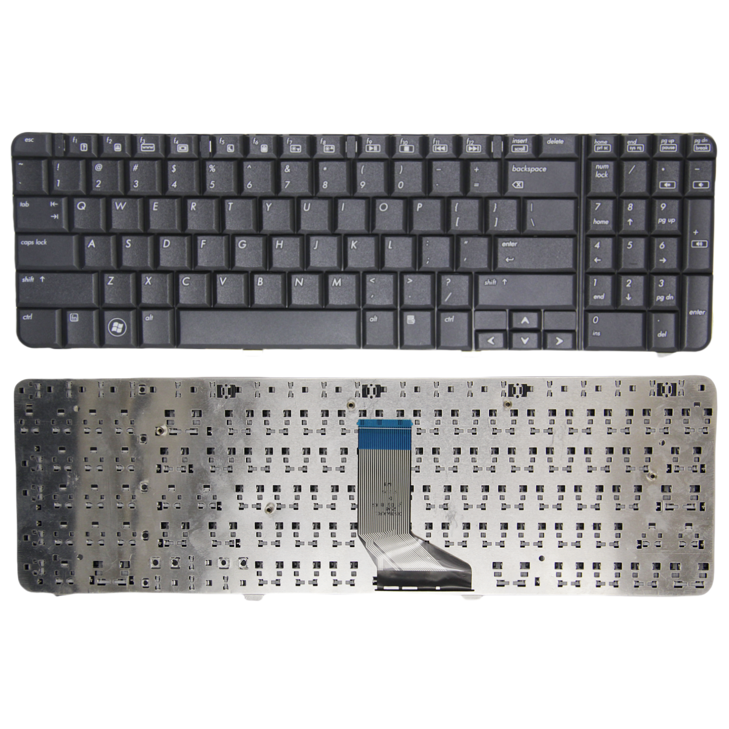 适用 HP 惠普 CQ61 G61 CQ60 G60笔记本键盘 US