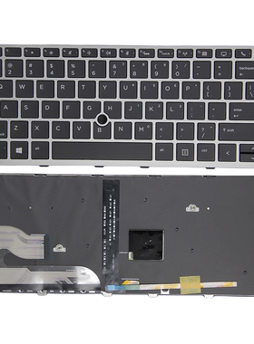 适用惠普 840 G5 G6 745 G5 G6 846 848 G5 Zbook 14U G5 G6 键盘