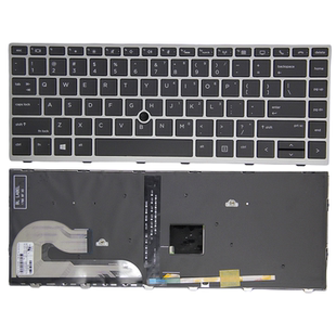 键盘 848 840 适用惠普 Zbook 846 745 14U