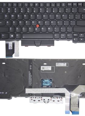 适用 联想IBM L14 L15 T15P T15G P15 P17 P15V gen1 gen2 键盘