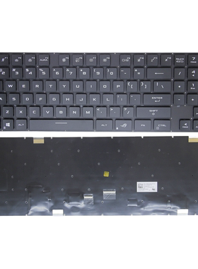 适用 华硕 冰刃5Plus Zephyrus S17 GX703H HS HM HR BE 机械键盘