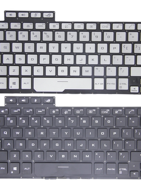 适用 Asus华硕 Rog Zeprus 幻14 GA401 GA401U GA401M 笔记本键盘