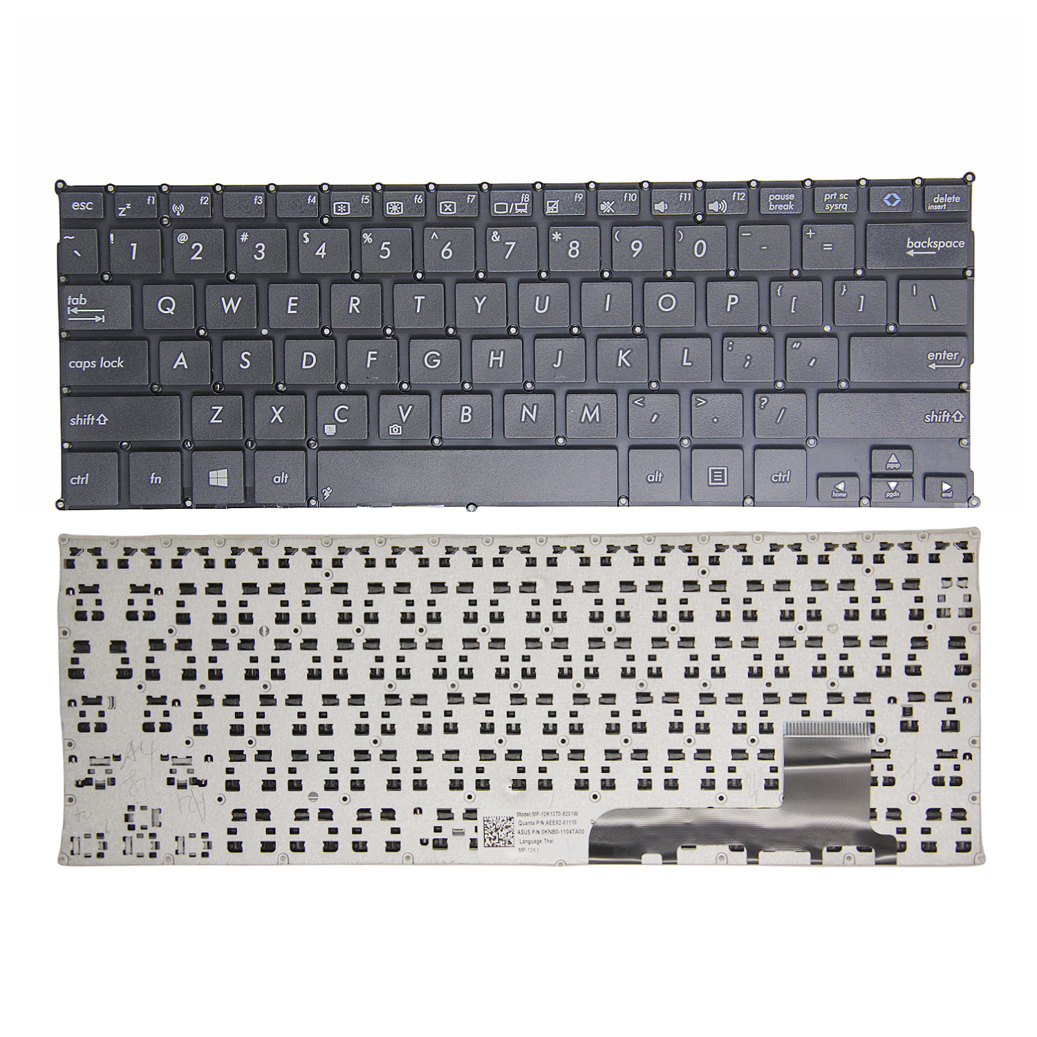 适用华硕X201X201ES200键盘