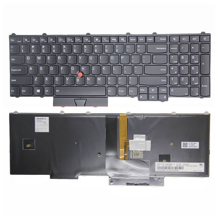 适用 联想IBM Thinkpad P50 P51 P70 P71 P70S 笔记本键盘