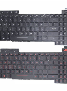 适用 Asus华硕 FX63 FX63V FX503 ZX63 FZ63V 笔记本键盘