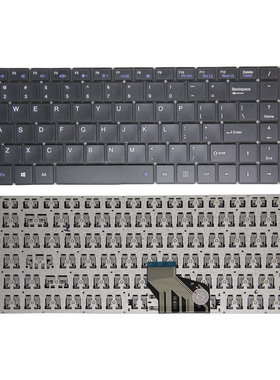 适用神舟 精盾X57A1 X57S1 X55S1/A1 HINS01 优雅X5-2020A3S 键盘