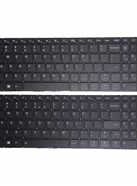 适用联想 110-15IBR ACL E52-80 V110 510 510S V310-15ISK 键盘