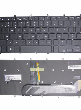 Dell戴尔 3379 E3490 5378 5370 3459D 5368 7378 7572 7570 键盘