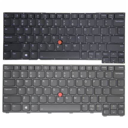 适用联想Thinkpad X13 L13 X13 Yoga Gen1/2/3/4/5 S2 Gen7/8键盘