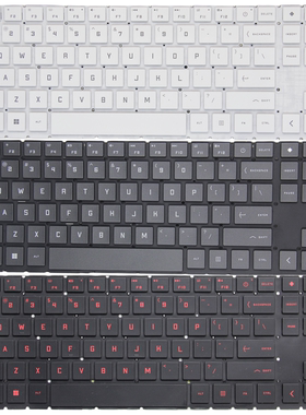 适用惠普HP 15-EN 16-C/B/K/U C171 Q238 Q267 Q281键盘16WD