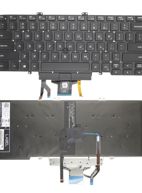 适用戴尔Dell Latitude 5400 5410 5401 5402 P98G 7400 7410键盘