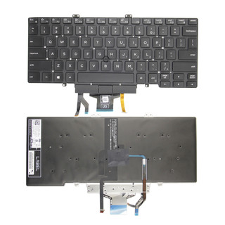 全新戴尔Dell Latitude 5400 5410 5401 5402 P98G 7400 7410键盘