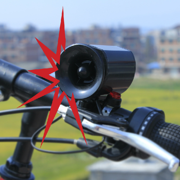 Sonnette de vélo klaxon électrique SOIDIER - Ref 1453773 Image 1