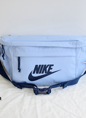 耐克/NIKE 运动腰包男女胸包王一博同款大斜挎单肩包BA5751-479