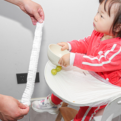 干净卫生婴儿餐椅松紧桌布雅丽致