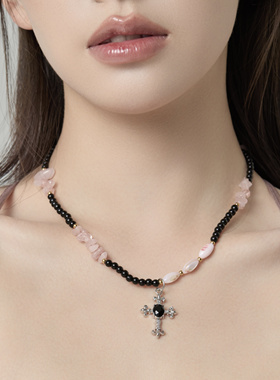 Starfire铜合金女百搭锁骨链