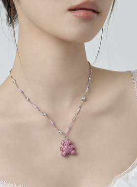 Starfire水晶百搭女锁骨链