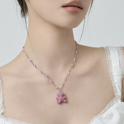 Starfire水晶百搭女锁骨链