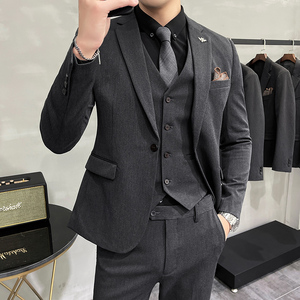长期做不断货#韩版小西装 高品质西服套装 大码不加价 SJT70-P225图片