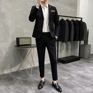 长期做不断货#秋装新款西装高品质西服套装 大码不加价LJT71-P180图片