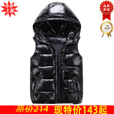 羽绒马甲男背心外套2025年秋冬季