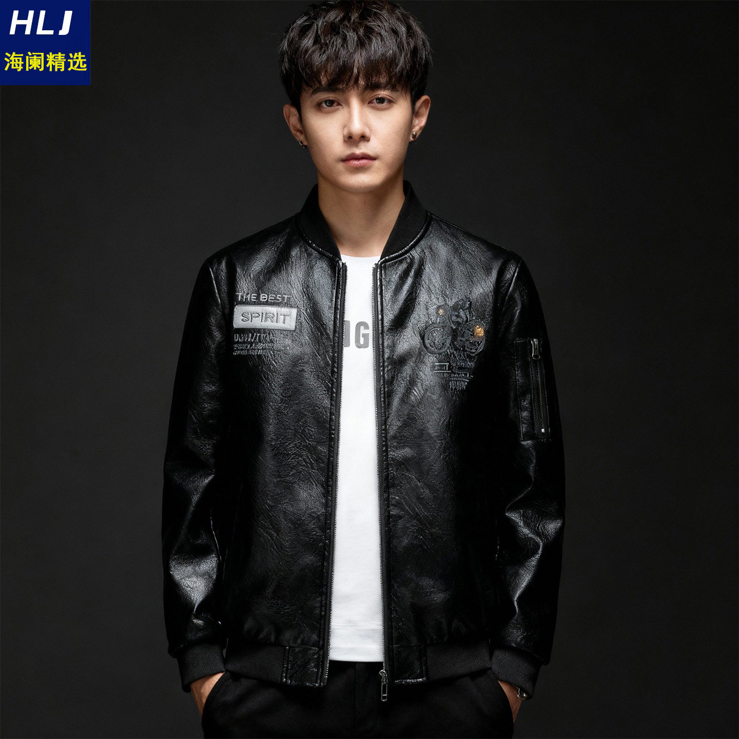 外套男皮衣2026新款今年流行爆款夹克机车服高级感痞帅冬季青年帅