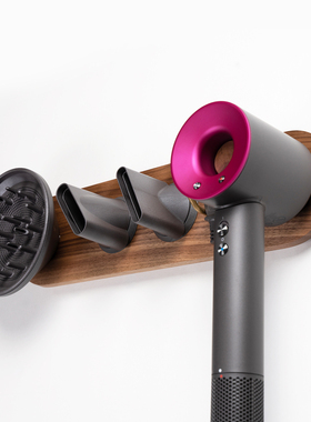 适用戴森吹风机支架免打孔挂架子HD08风筒置物架电吹风收纳架挂墙