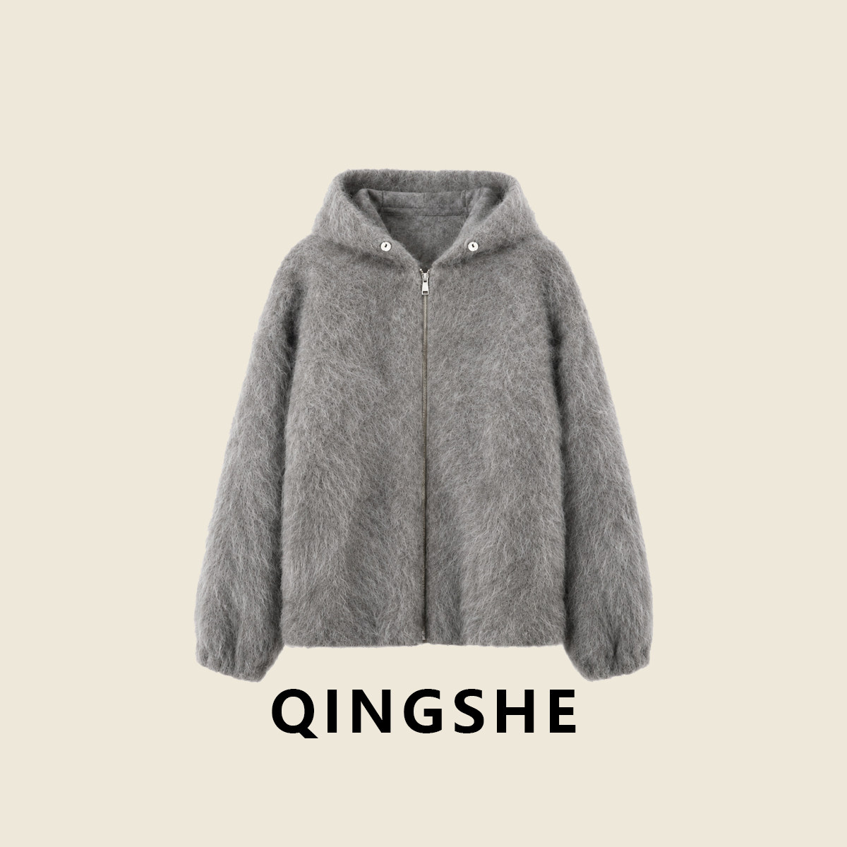 [李李] 源生美学 三重拉毛大皮草