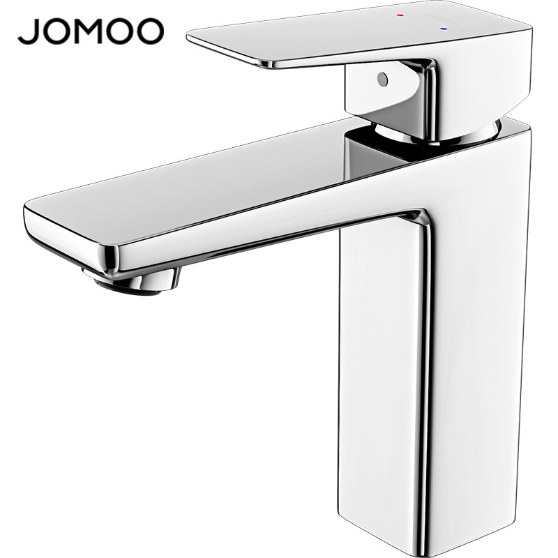 九牧洗脸盆水龙头冷热两用卫生间面盆洗手池台洗漱浴室柜厕所家用