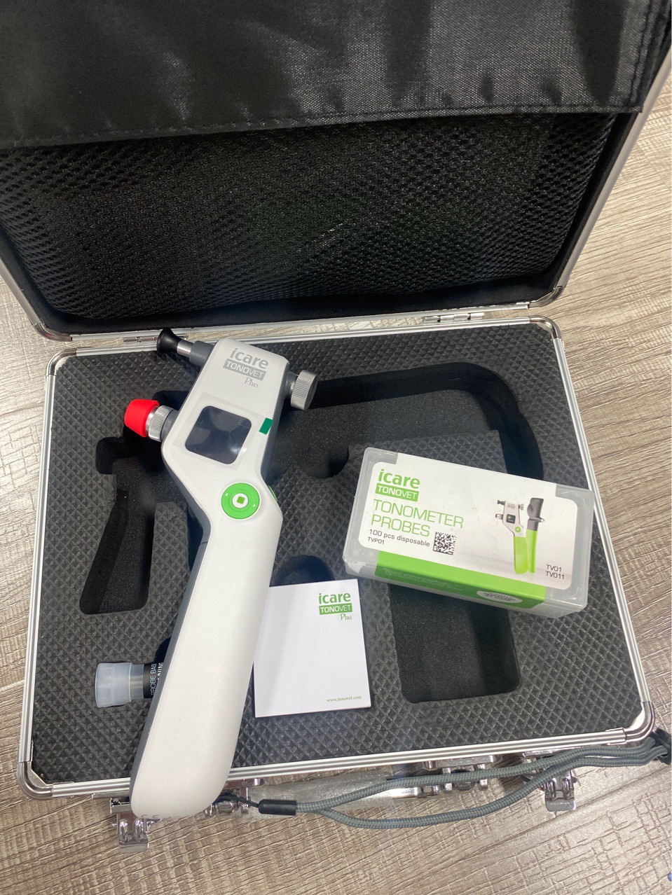 芬兰进口爱凯ICARE tonovet plus动物眼压仪兽医眼压计回弹式便携