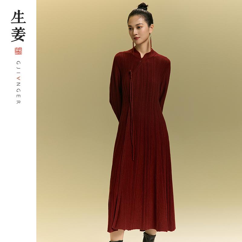 生姜云裳新中式原创连衣裙新中式