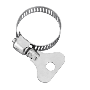 不锈钢喉箍水管卡箍燃气天然气管固定卡扣管箍管卡子软管夹紧器