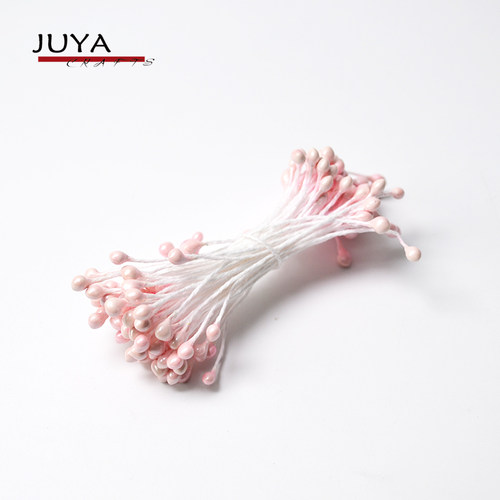 DIY花心制作配件三色可选手工珠