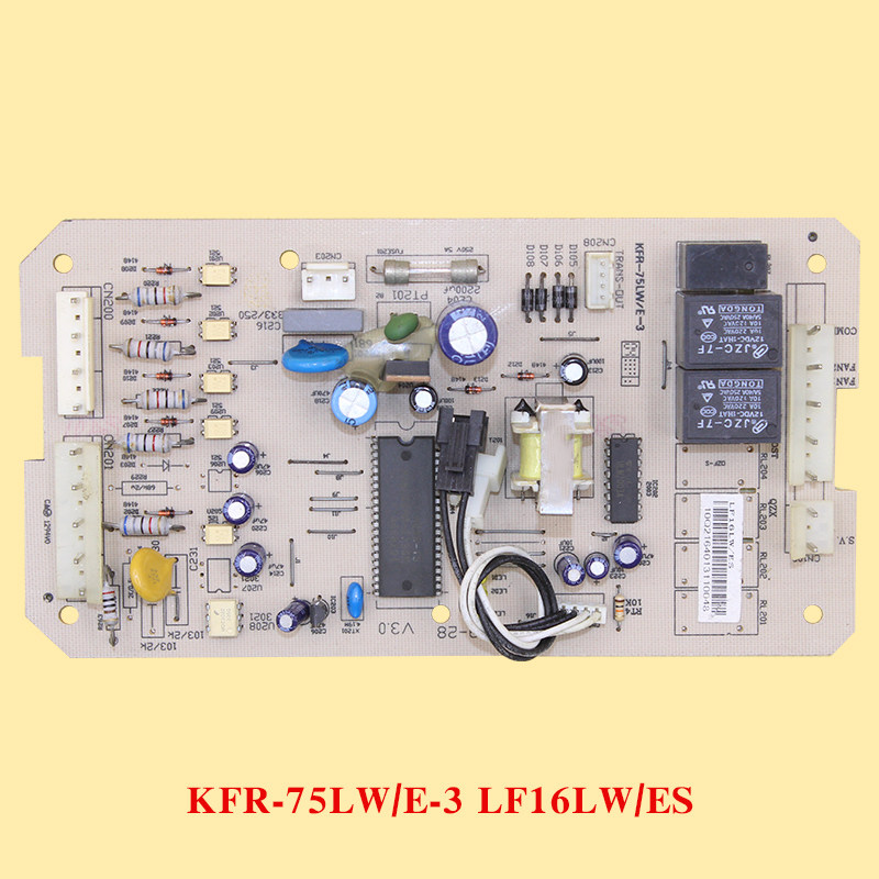 原装美的空调风管机外机主板KFR-75LW E-3 LF16LW/ES