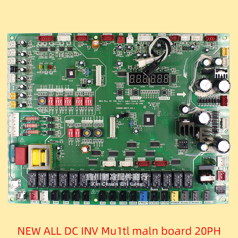 特灵中央空调外机控制板 LT15S9 NEW ALL DC INV Mu1tl maln 20PH