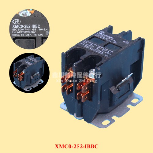 交流接触器空调外机继电器25A  XMC0-252 IBBC