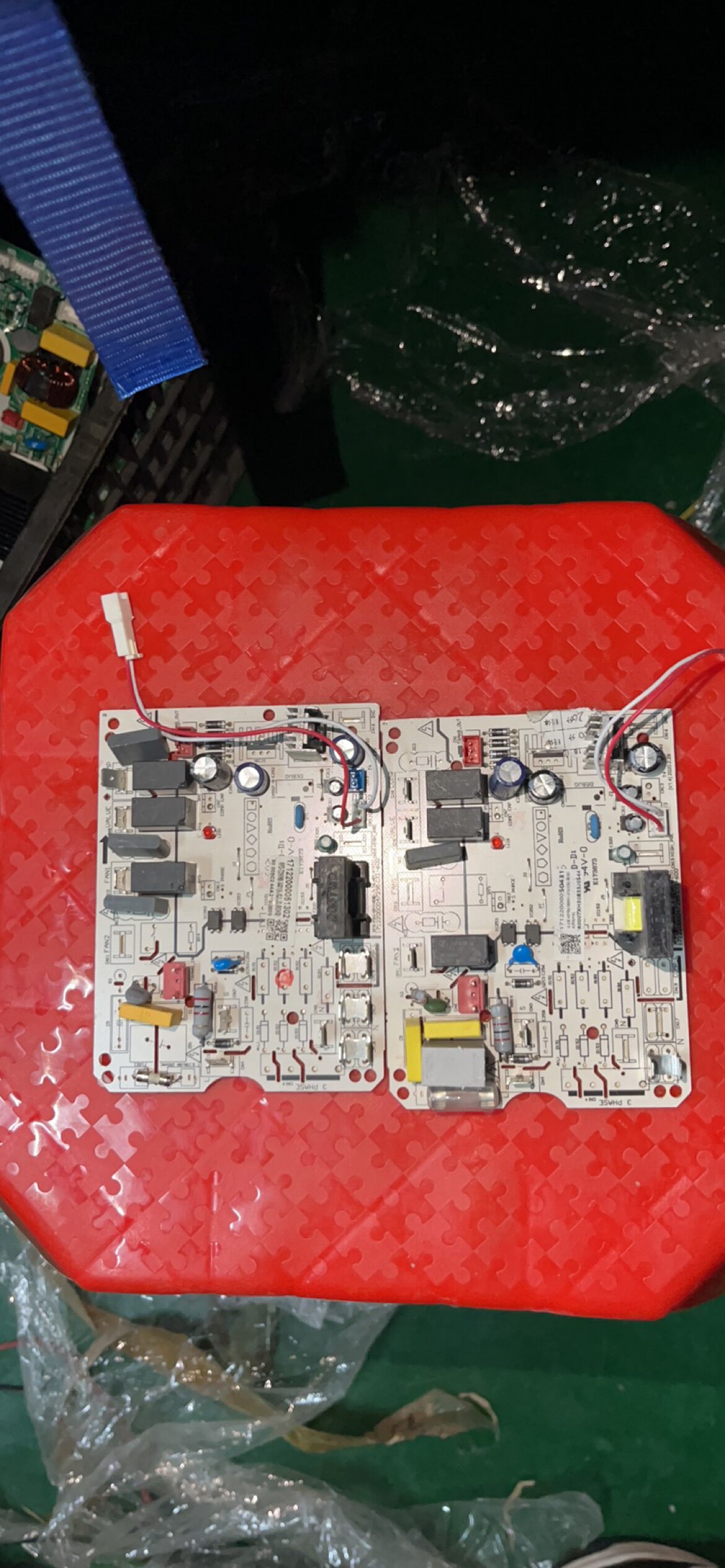 适用于美的三匹定频挂机空调线路板KFR-72W-354(908).D.03.WP1-1