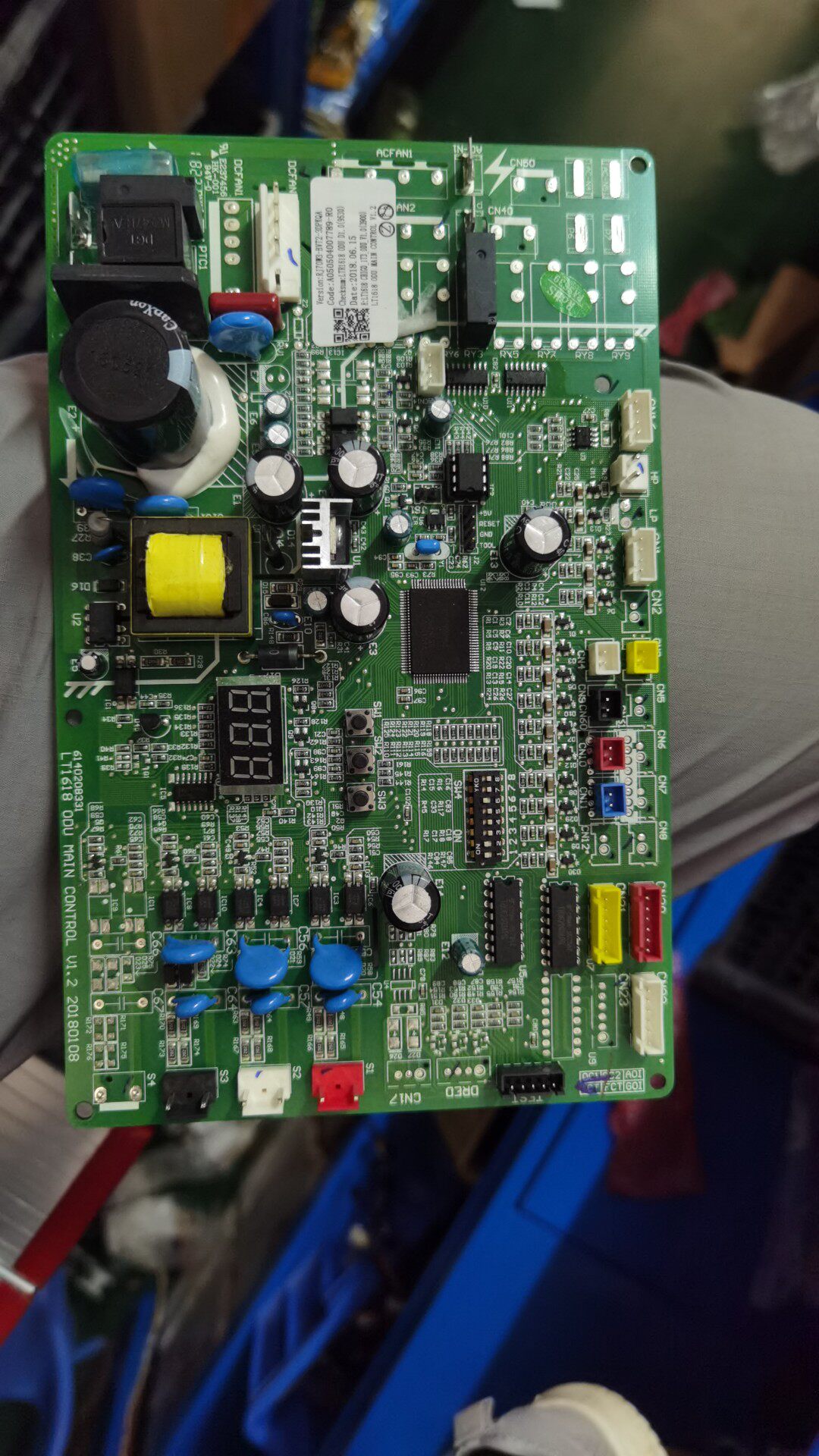 志高TCL中央空调主板LT1618 ODU MAIN CONTROL
