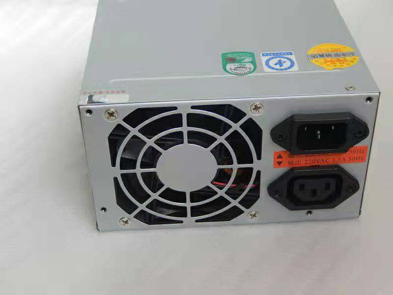 包邮长城atx-300p4电源 老式电源  台式电脑电源 自带公母座