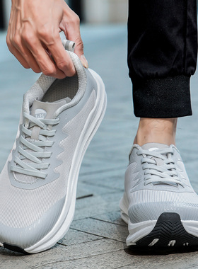 春秋透气宽栓鞋4E宽楦宽头鞋男鞋胖子鞋户外休闲鞋健步鞋运动鞋