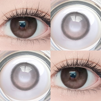 美瞳日抛10片装温柔素颜14.2小直径隐形眼镜学生曼珠沙华新款3xx