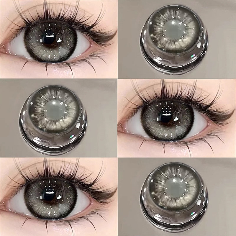 2026新款美瞳日抛30片灰色混血一次性隐形眼镜10片QF官网旗舰店TN,隐形眼镜/护理液,彩色隐形眼镜,淘宝优惠券,粉丝福利购,淘宝优惠卷