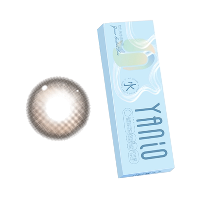 MOMO美瞳日抛婚礼10片黑色小直径自然30一次性正品官网隐形眼镜FM