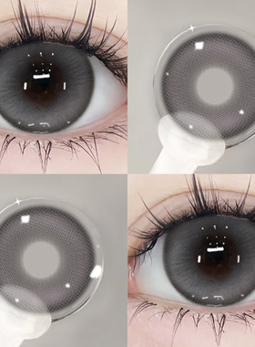 美瞳日抛型婚礼30片小大直径自然带度数一次性彩色女隐形眼镜2xx