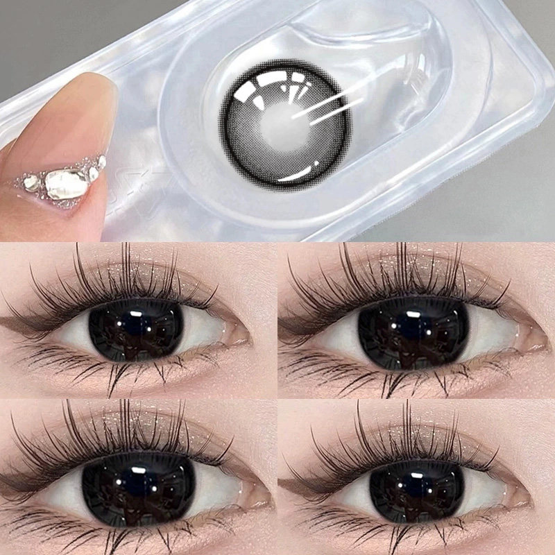 瞳趣星球美瞳半年抛小黑豆黑色自然学生党三明治工艺WF隐形眼镜TN,隐形眼镜/护理液,彩色隐形眼镜,淘宝优惠券,粉丝福利购,淘宝优惠卷