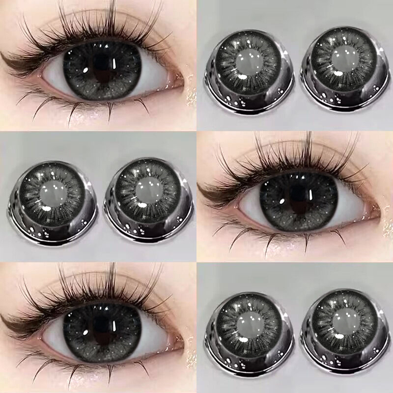 日常美瞳一次性日抛自然甜美大直径隐形眼镜10片正品官方EJLK