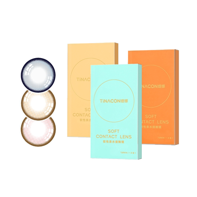 无锁边美瞳日抛30片一次性抛纯欲隐形眼镜正品官网cc大直径10片TN