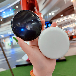 纯色高级感日式ins风美瞳盒子冷淡风隐形眼镜盒小清新收纳盒zy